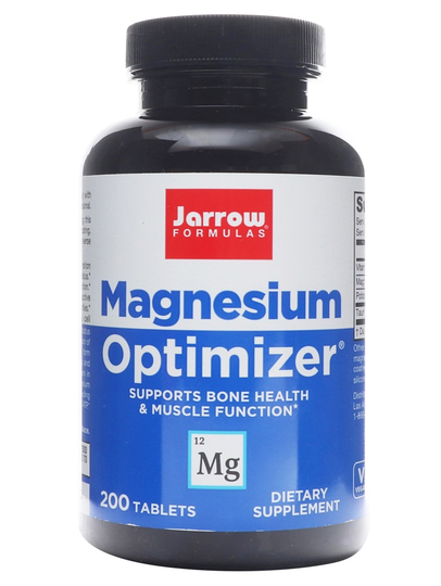 Jarrow Formulas - Magnesium Optimizer - 200 Tablets