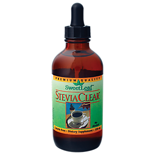 Stevia Clear - Alcohol & Calorie Free (2 Fluid Ounces)