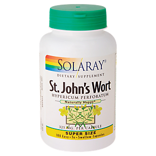 St. John's Wort - Hypericum Perforatum - 325 MG (180 Capsules)