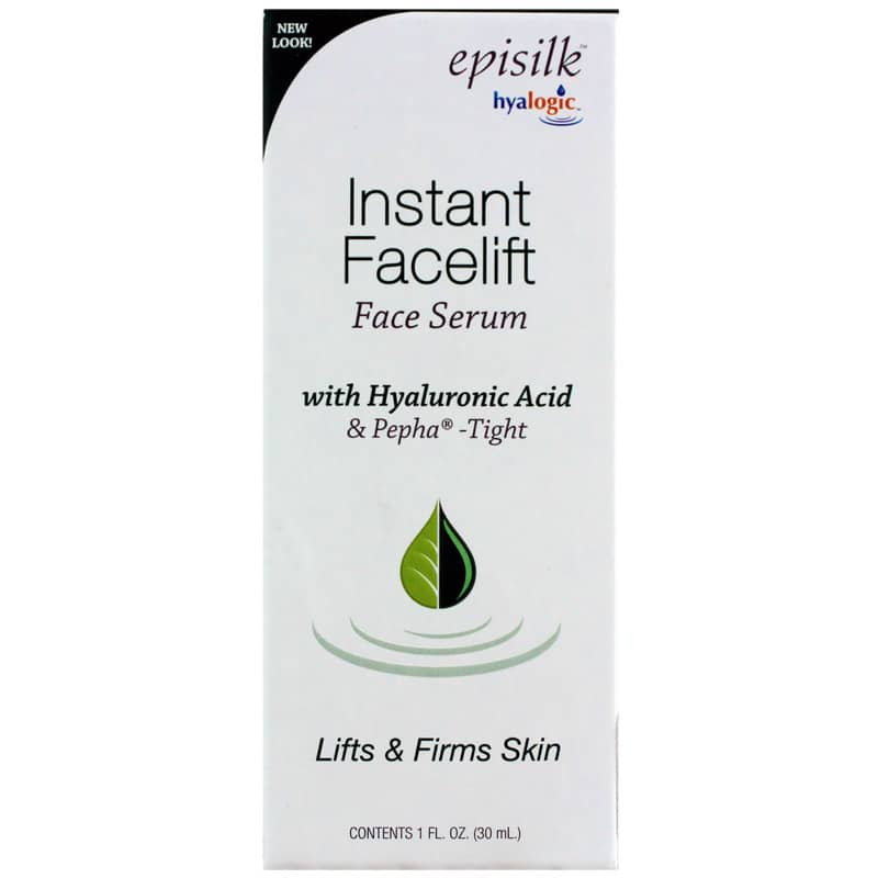 Hyalogic Episilk Instant Facelift Serum 1 Oz