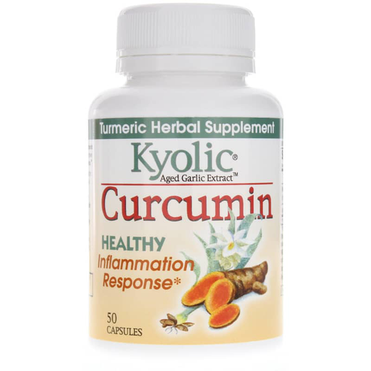 Kyolic Curcumin Healthy Inflammation Response 50 Capsules