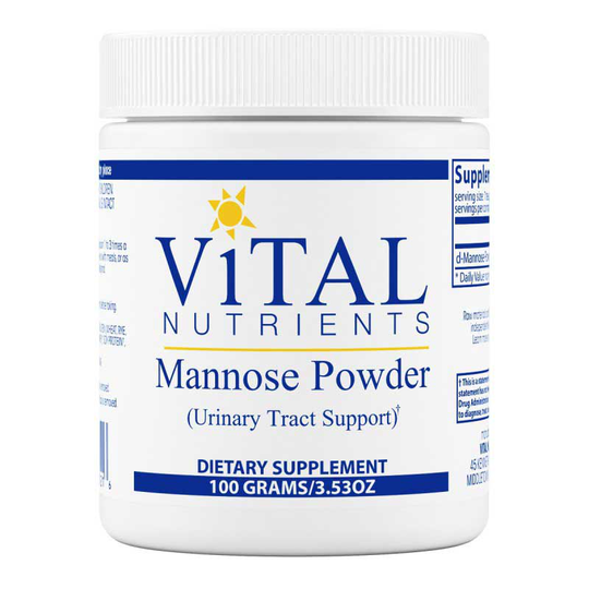 Vital Nutrients Mannose Powder 100 Grams