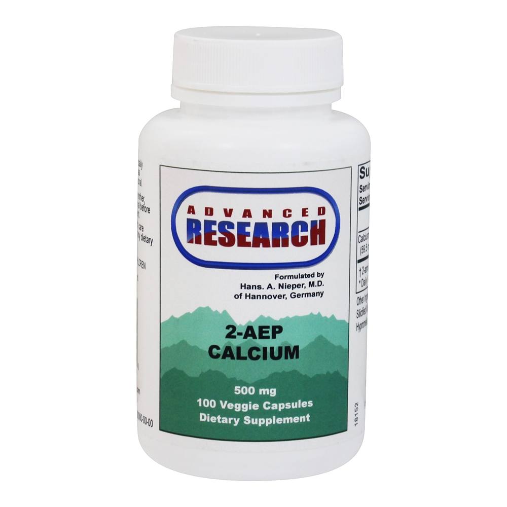 Advanced Research - 2-AEP Calcium - 100 Vegetable Capsule(s)