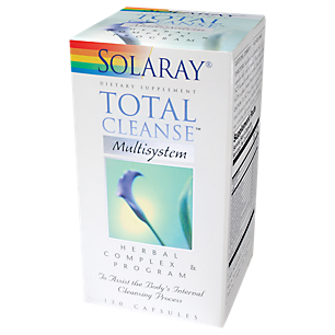 Total Cleanse Multisystem - Herbal Complex Program (120 Capsules)