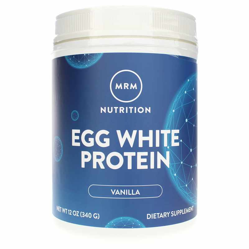 MRM Egg White Protein Vanilla 12 Oz