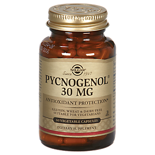 Pycnogenol Antioxidant - 30 MG (60 Vegetarian Capsules)