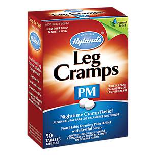 Leg Cramps PM - Homeopathic Medicine for Cramp Relief (50 Tablets)