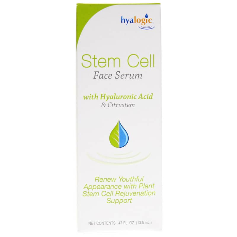 Hyalogic Stem Cell Face Serum with Hyaluronic Acid .47 Oz