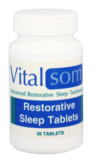 Nature's Vision - Vitalsom Advanced Restorative Sleep Technology - 30 Tablets