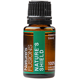 Nature's Shield 100% Essential Oil Blend - Diffusing Aromatherapy (0.5 Fluid Ounces)