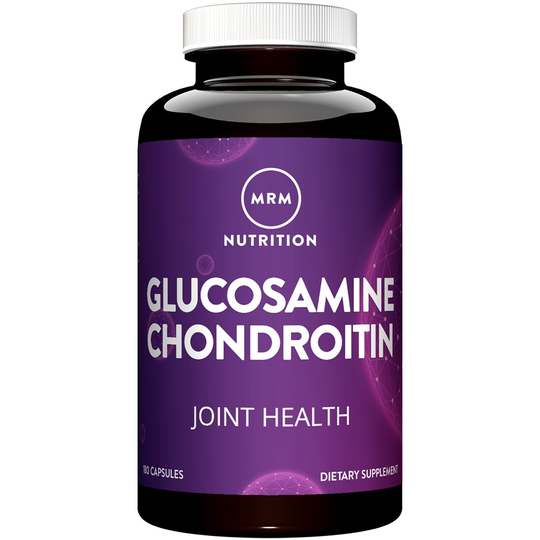 MRM Nutrition - Glucosamine Chondroitin 1500mg/1200mg Joint Health Support - 180 Capsules
