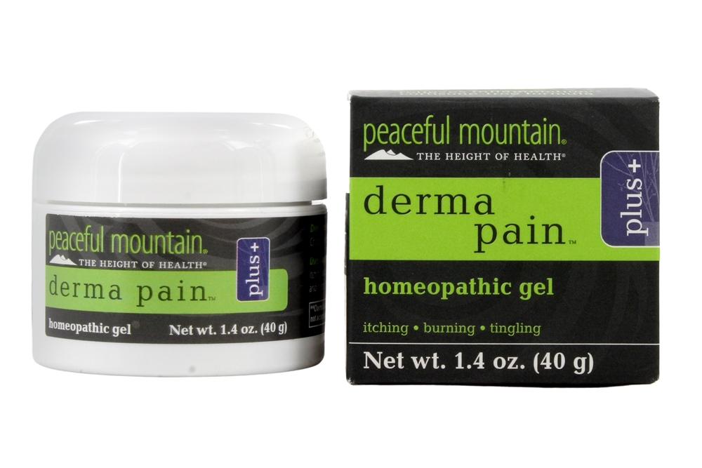 Peaceful Mountain - Shingles Rescue Plus Homeopathic Gel - 1.4 oz.