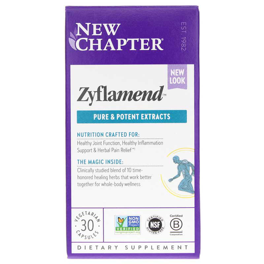 New Chapter Zyflamend, 30 Veg Capsules