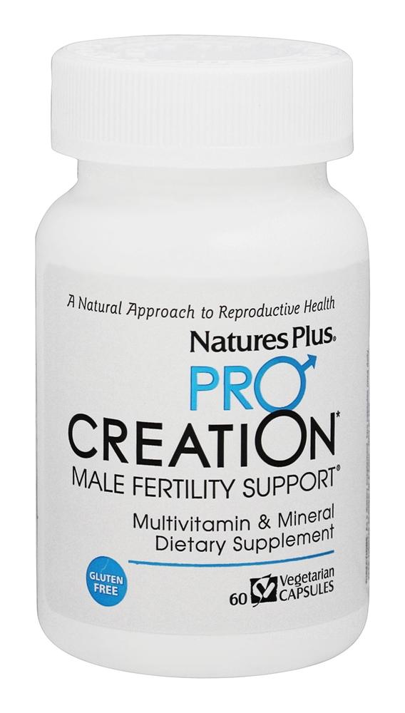 Natures Plus - Pro Creation Male Fertility Support - 60 Vegetarian Capsules