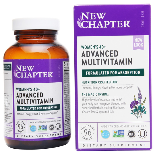 New Chapter - Women's Advanced Multivitamin 40 - 96 Vegetarian Tablets