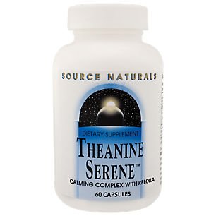 Theanine Serene - Calming Complex with Relora (60 Capsules)