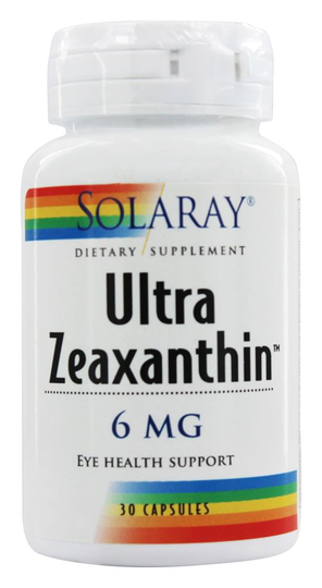 Solaray - Ultra Zeaxanthin 6 mg. - 30 Capsules