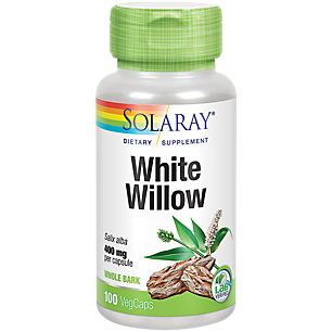 White Willow Bark - 400 MG (100 Capsules)