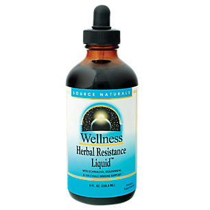Wellness Formula - Herbal Resistance Liquid (8 Fluid Ounces)