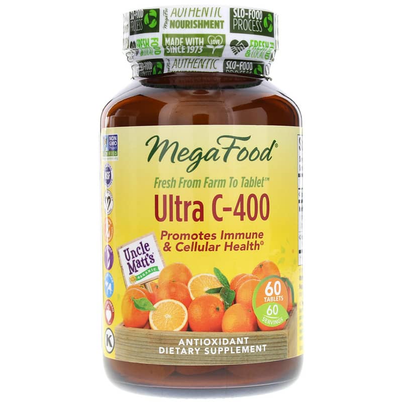 Megafood Ultra C-400 60 Tablets