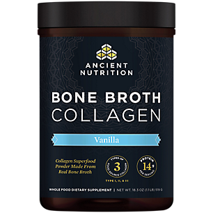 Bone Broth Collagen Superfood Powder - Vanilla (30 Servings)