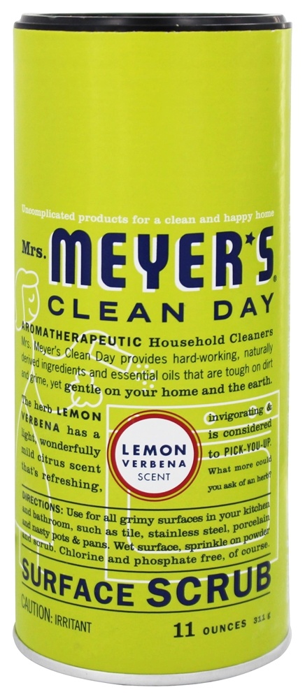 Mrs. Meyer's - Clean Day Surface Scrub Lemon Verbena - 11 fl. oz.
