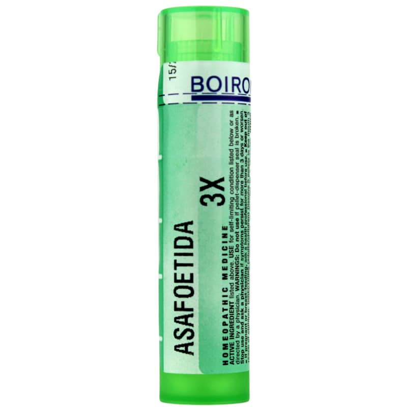 Boiron Asafoetida 3X 80 Pellets