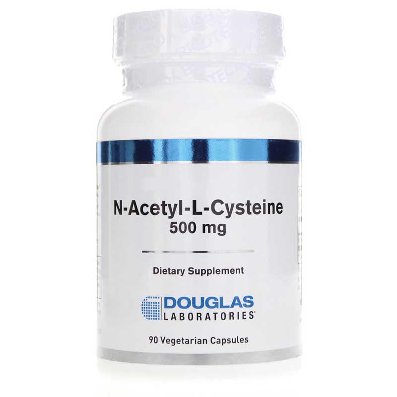 Douglas Laboratories N-Acetyl-L-Cysteine 500 Mg 90 Veg Capsules