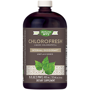 Chlorofresh Liquid Chlorophyll - Unflavored (16 Fluid Ounces)