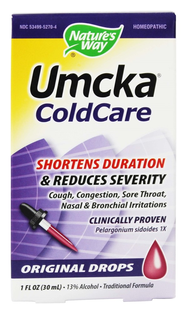 Nature's Way - Umcka ColdCare Original - 1 oz.