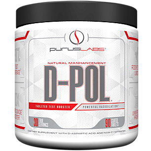 D-Pol Tableted Test Booster (90 Coated Tablets)