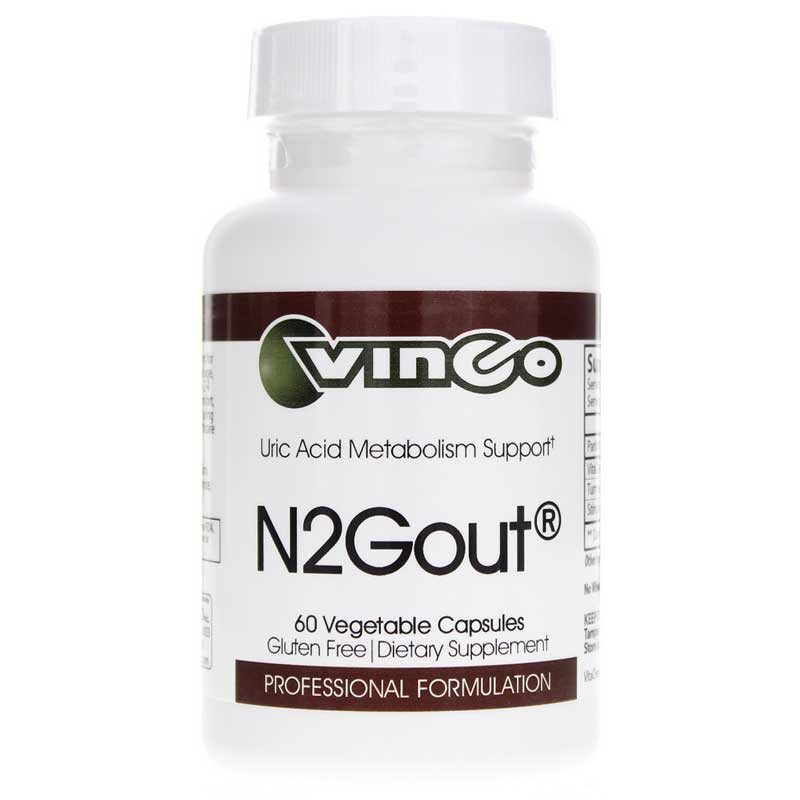 Vinco N2Gout 60 Veg Capsules