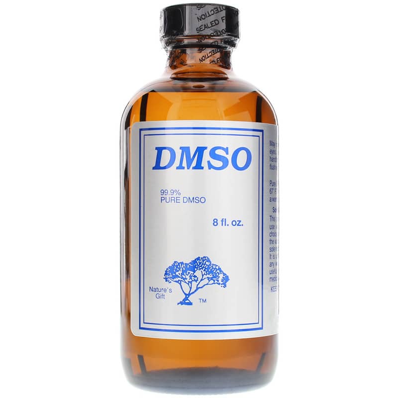 Dmso 99.9% Pure Liquid 8 Oz