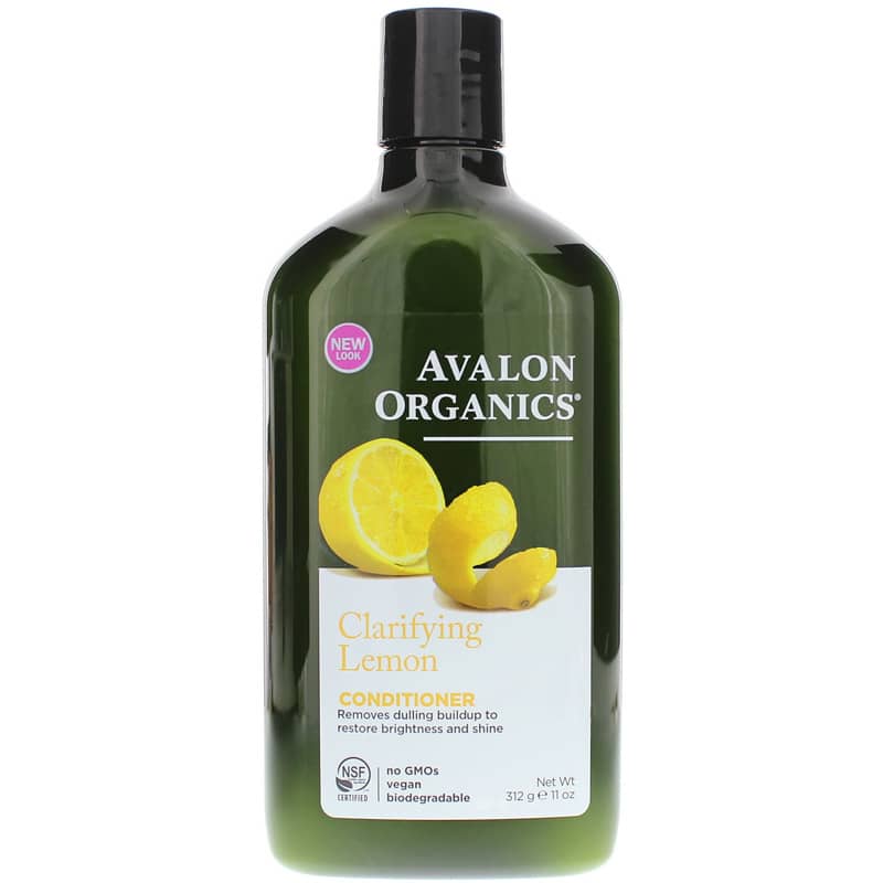Avalon Organics Clarifying Lemon Conditioner 11 Oz