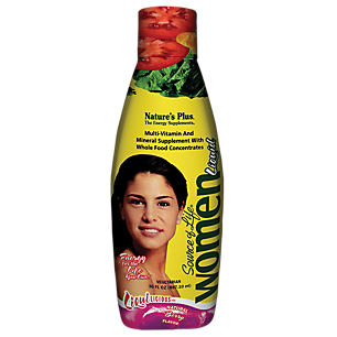 Source of Life Liquid Multivitamin for Women - Berry (30 Fluid Ounces)