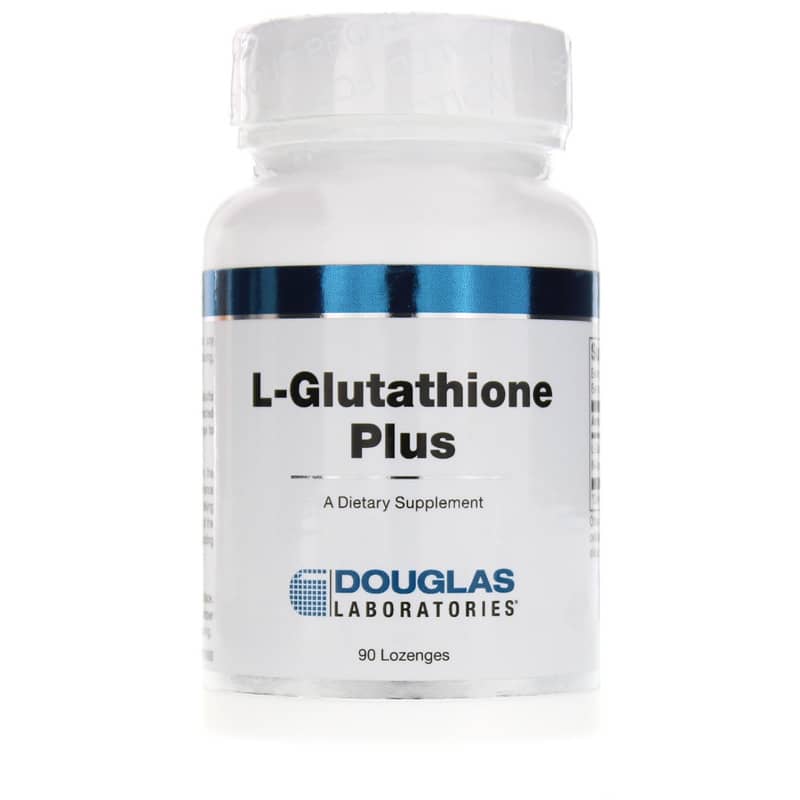 Douglas Laboratories L-Glutathione Plus 90 Lozenges