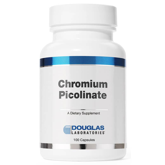 Douglas Laboratories Chromium Picolinate 250 Mcg 100 Capsules