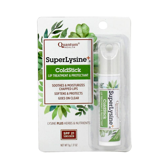 Quantum Health - Coldstick with Super Lysine - 0.18 oz.
