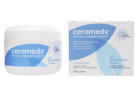 Ceramedx - Ultra Moisturizing Cream Fragrance Free - 6 oz.