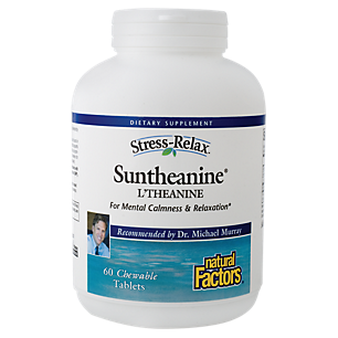 Dr. Murray's Suntheanine L-Theanine (60 Chewable Tablets)