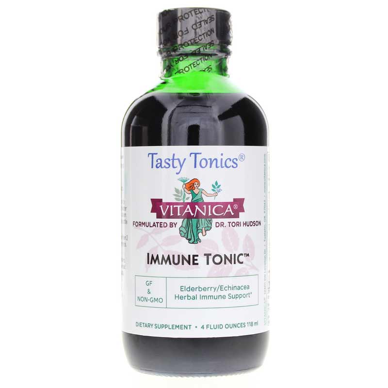 Vitanica Immune Tonic Berry 4 Oz
