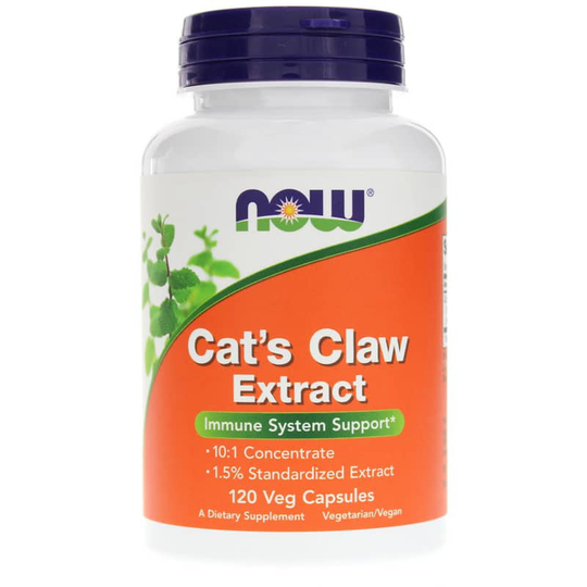 NOW Foods Cat's Claw Extract 120 Veg Capsules