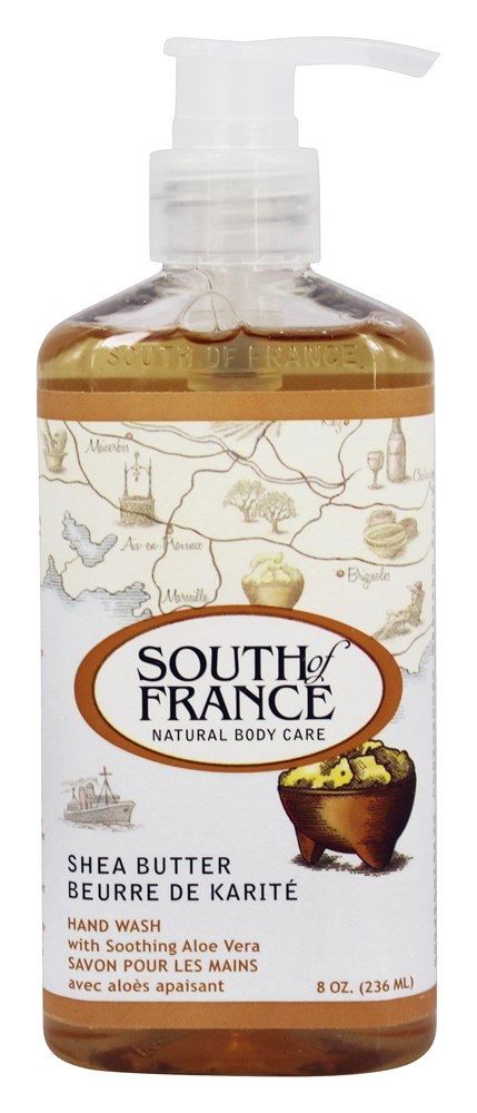 South of France - Hand Wash Shea Butter - 8 fl. oz.