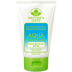 Nature's Gate Aqua Block SPF
