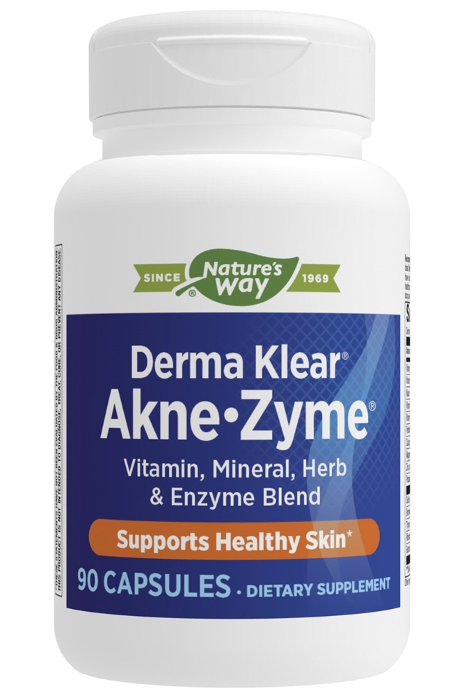 Nature's Way - Derma Klear Akne-Zyme - 90 Capsules