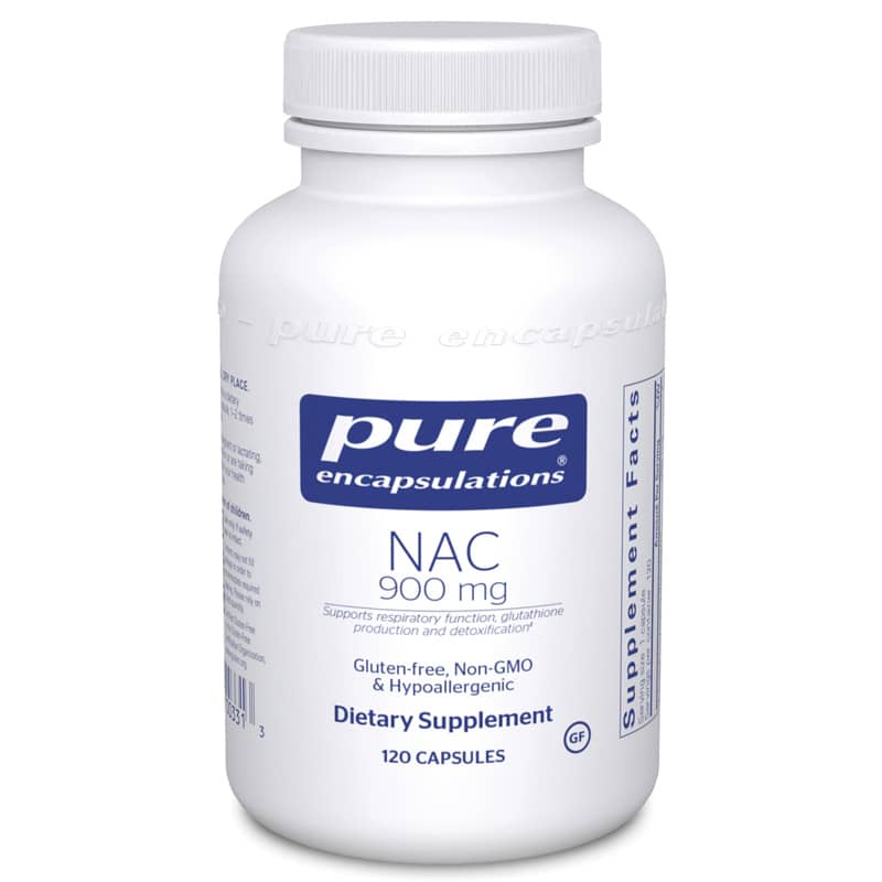 Pure Encapsulations NAC 900 Mg 120 Capsules