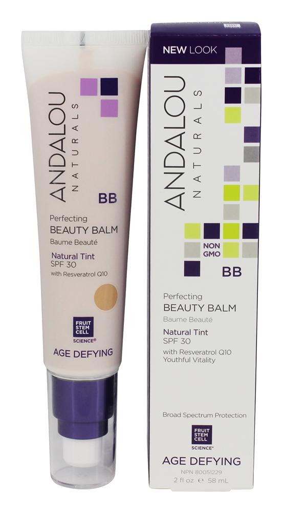 Andalou Naturals - Perfecting BB Beauty Balm Natural Tint 30 SPF - 2 fl. oz.