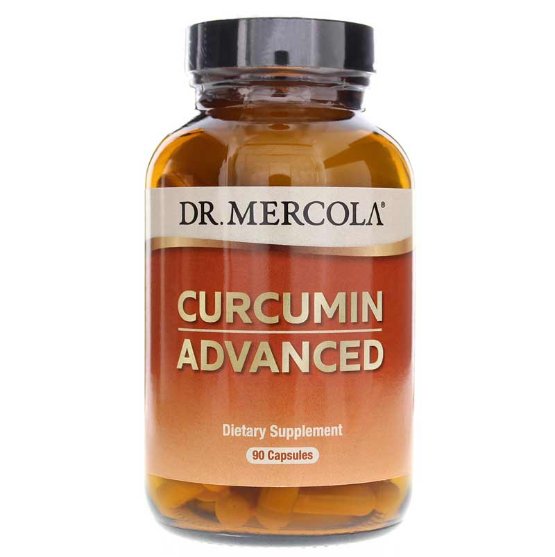 Dr. Mercola Curcumin Advanced 90 Capsules