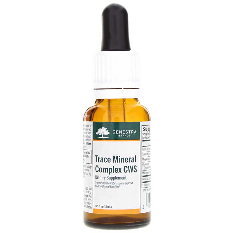 Genestra Trace Mineral Complex CWS .5 Oz