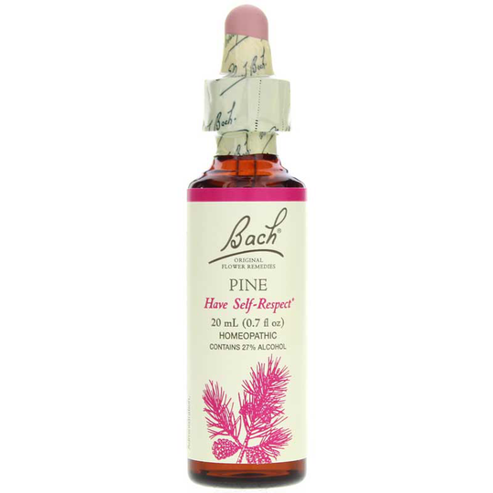 Bach Flower Remedies Pine Flower Essence .7 Oz